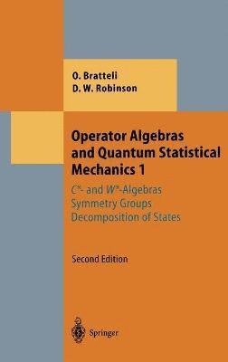 bokomslag Operator Algebras and Quantum Statistical Mechanics 1