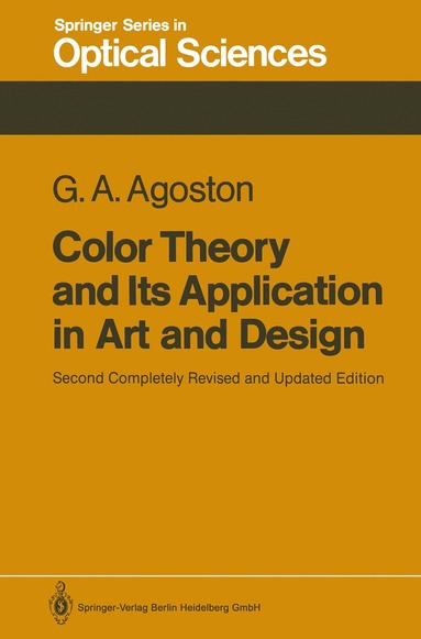 bokomslag Color Theory and Its Application in Art and Design