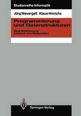 bokomslag Programmierung und Datenstrukturen