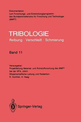 Elastohydrodynamik, Me- und Prfverfahren, Bearbeitungsverfahren, Konstruktive Gestaltung 1