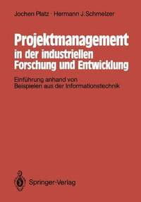 bokomslag Projektmanagement in der industriellen Forschung und Entwicklung