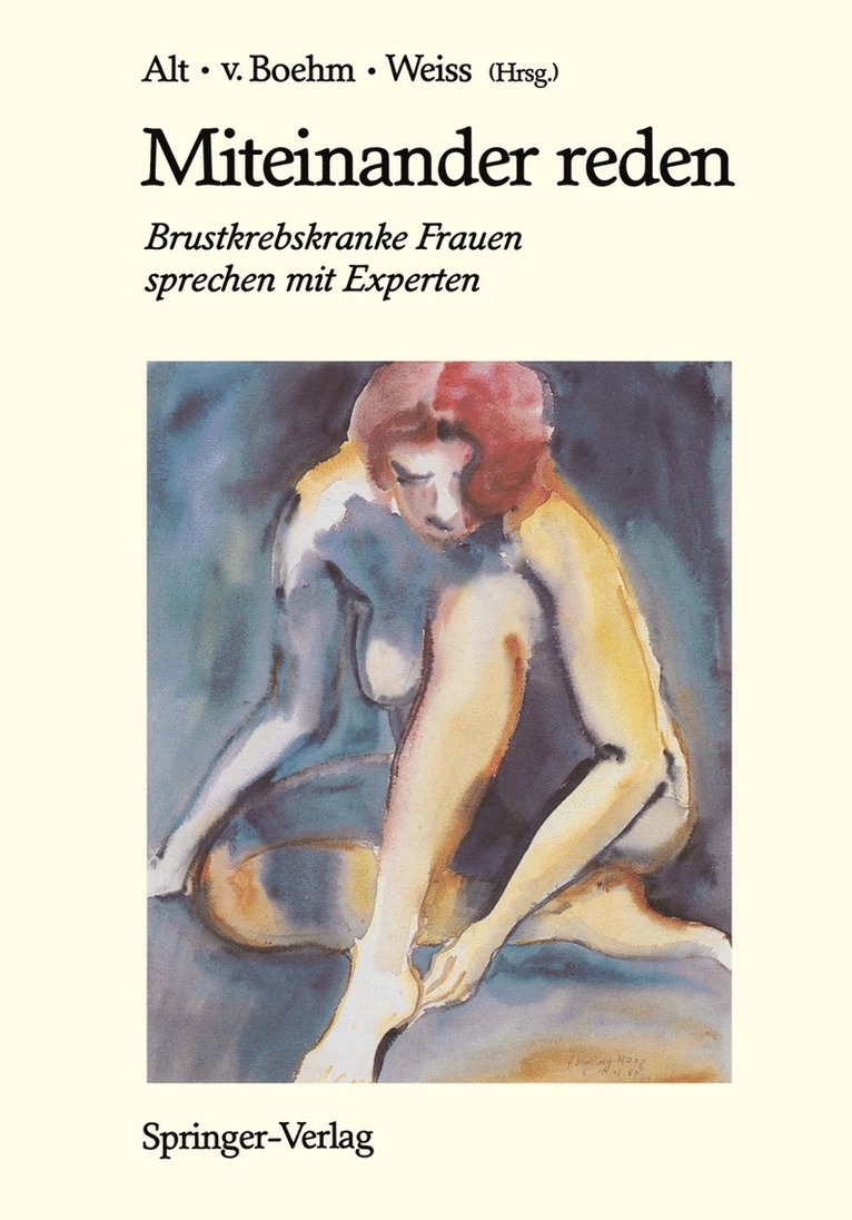 D. Alt, Gero v. Boehm, G. Weiss, Gero V. Boehm - Miteinander reden, Häftad