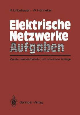 bokomslag Elektrische Netzwerke Aufgaben