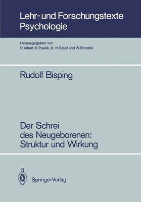 Der Schrei des Neugeborenen: Struktur und Wirkung 1