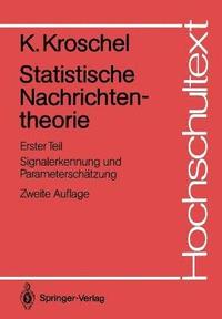 bokomslag Statistische Nachrichtentheorie