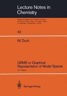 bokomslag GRMS or Graphical Representation of Model Spaces