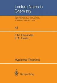 bokomslag Hypervirial Theorems