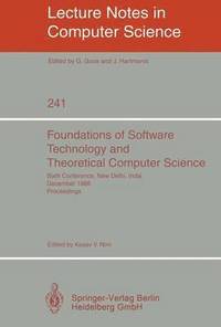 bokomslag Foundations of Software Technology and Theoretical Computer Science