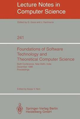 bokomslag Foundations of Software Technology and Theoretical Computer Science