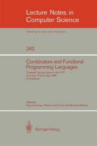 bokomslag Combinators and Functional Programming Languages