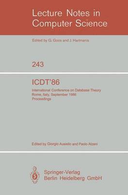 bokomslag ICDT'86