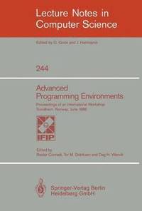 bokomslag Advanced Programming Environments