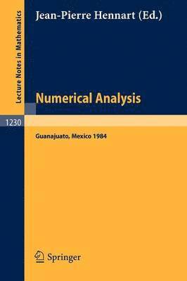 bokomslag Numerical Analysis