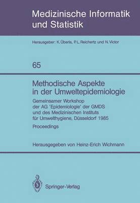 bokomslag Methodische Aspekte in der Umweltepidemiologie