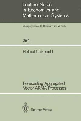 bokomslag Forecasting Aggregated Vector ARMA Processes