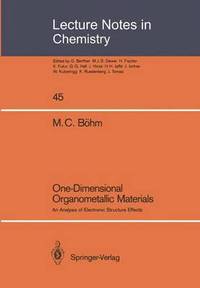 bokomslag One-Dimensional Organometallic Materials
