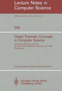 bokomslag Graph-Theoretic Concepts in Computer Science