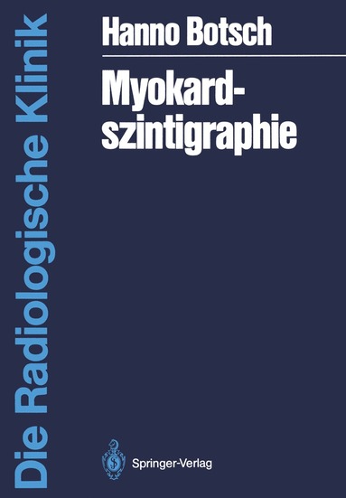 bokomslag Myokardszintigraphie