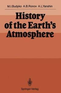 bokomslag History of the Earths Atmosphere