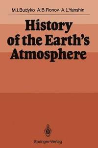 bokomslag History of the Earth's Atmosphere