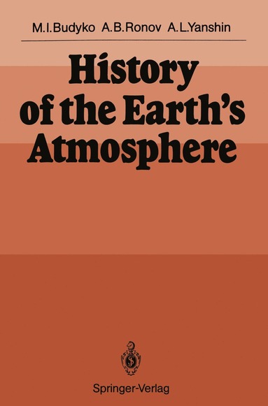 bokomslag History of the Earths Atmosphere