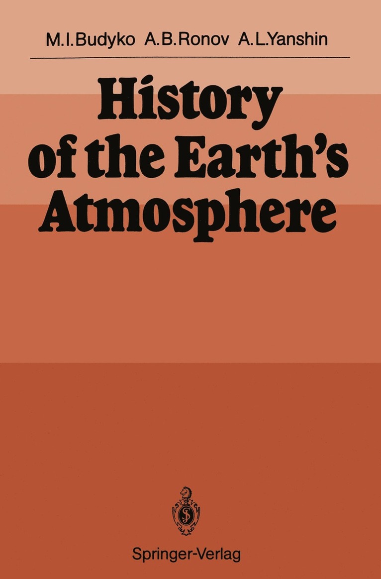 History of the Earth’s Atmosphere