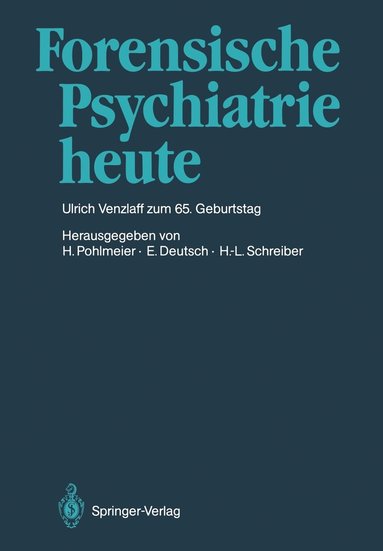 bokomslag Forensische Psychiatrie heute