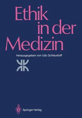 bokomslag Ethik in der Medizin