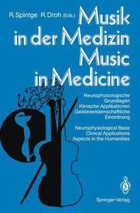 bokomslag Musik in der Medizin / Music in Medicine