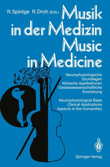 Ralph Spintge, Roland Droh - Musik in der Medizin / Music in Medicine, Häftad