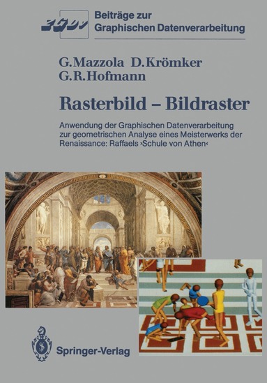 Guerino Mazzola, Detlef Krömker, Georg Rainer Hofmann, Guerino Mazzola, Detlef Krömker - Rasterbild — Bildraster, Häftad