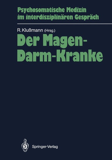 Rudolf Klußmann - Der Magen-Darm-Kranke, Häftad