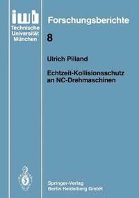 bokomslag Echtzeit-Kollisionsschutz an NC-Drehmaschinen