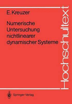 bokomslag Numerische Untersuchung nichtlinearer dynamischer Systeme