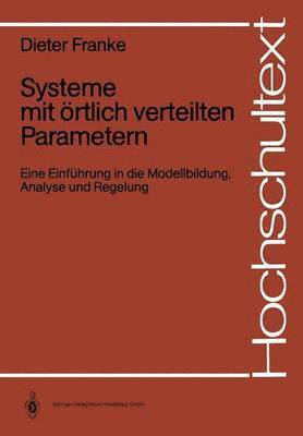 bokomslag Systeme mit rtlich verteilten Parametern