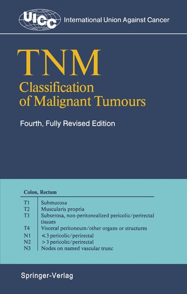 P. Hermanek, L.H. Sobin - TNM Classification of Malignant Tumours, Häftad