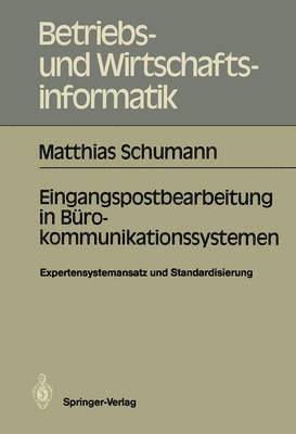 Eingangspostbearbeitung in Brokommunikationssystemen 1