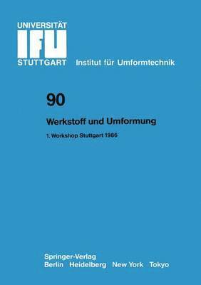 bokomslag Werkstoff und Umformung