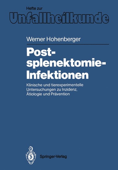 bokomslag Postsplenektomie-Infektionen