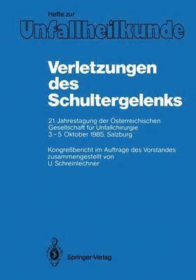 Verletzungen des Schultergelenks 1