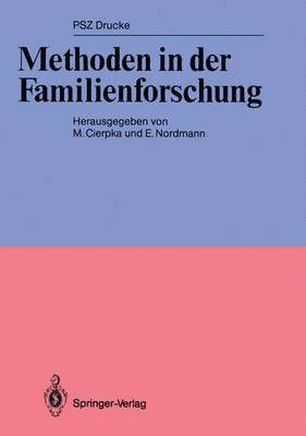 bokomslag Methoden in der Familienforschung