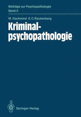 bokomslag Kriminalpsychopathologie