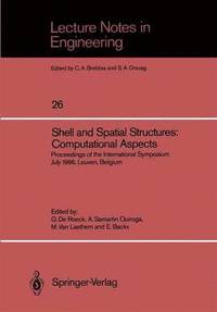 bokomslag Shell and Spatial Structures: Computational Aspects