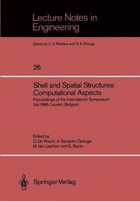 Shell and Spatial Structures: Computational Aspects 1