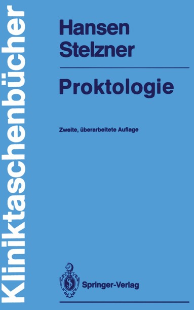 Henning Hansen, Friedrich Stelzner - Proktologie, Häftad