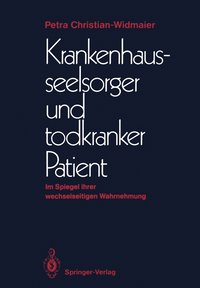 bokomslag Krankenhausseelsorger und todkranker Patient