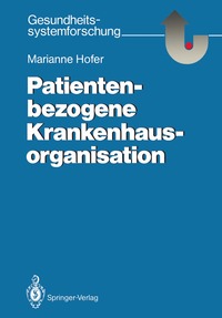 bokomslag Patientenbezogene Krankenhausorganisation