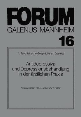 Antidepressiva und Depressionsbehandlung in der rztlichen Praxis 1