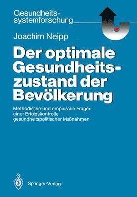 bokomslag Der optimale Gesundheitszustand der Bevlkerung