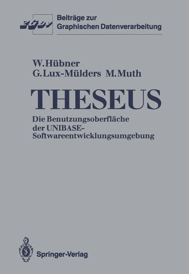 Wolfgang Hübner, Gregor Lux-Mülders, Matthias Muth - Theseus, Häftad